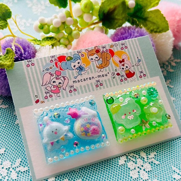 ぷにぷにシール
