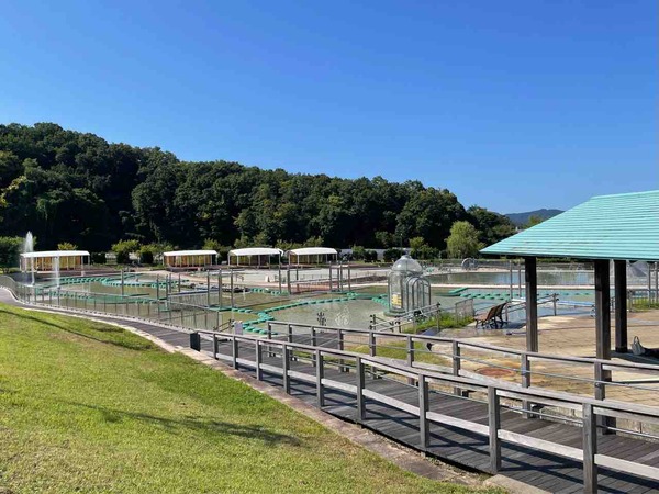 水遊び広場