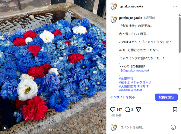 ガタ子Instagramトレンド大賞2025