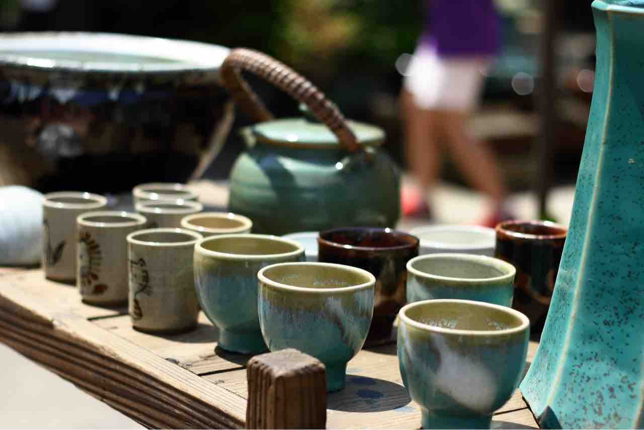 置物(焼き物)※新潟県で230,000円で購入 有名窯元勢ぞろい！『千秋が原ふるさとの森』で『全国大陶器市』開催