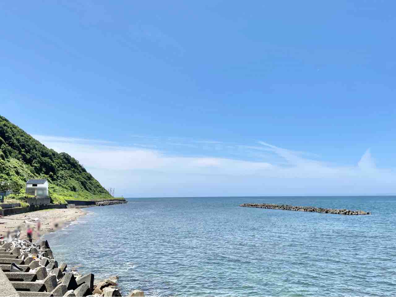 21年夏 海へ行こう 寺泊4つの海水浴場 野積海水浴場 中央海水浴場 金山海水浴場 郷本海水浴場 が開設 7月17日 8月中旬まで ながおか通信