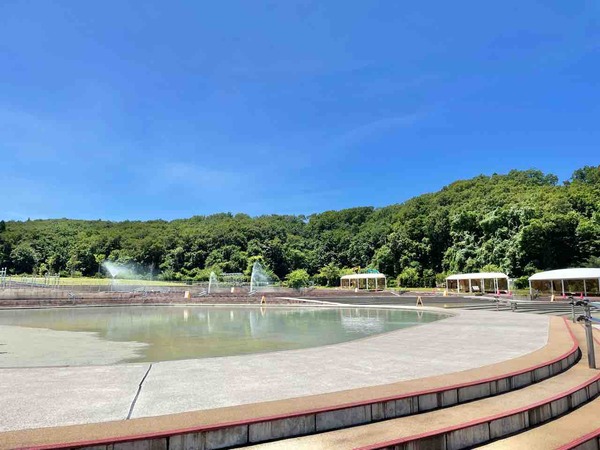 水遊び広場
