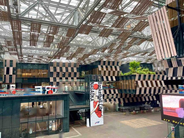 アオーレ長岡