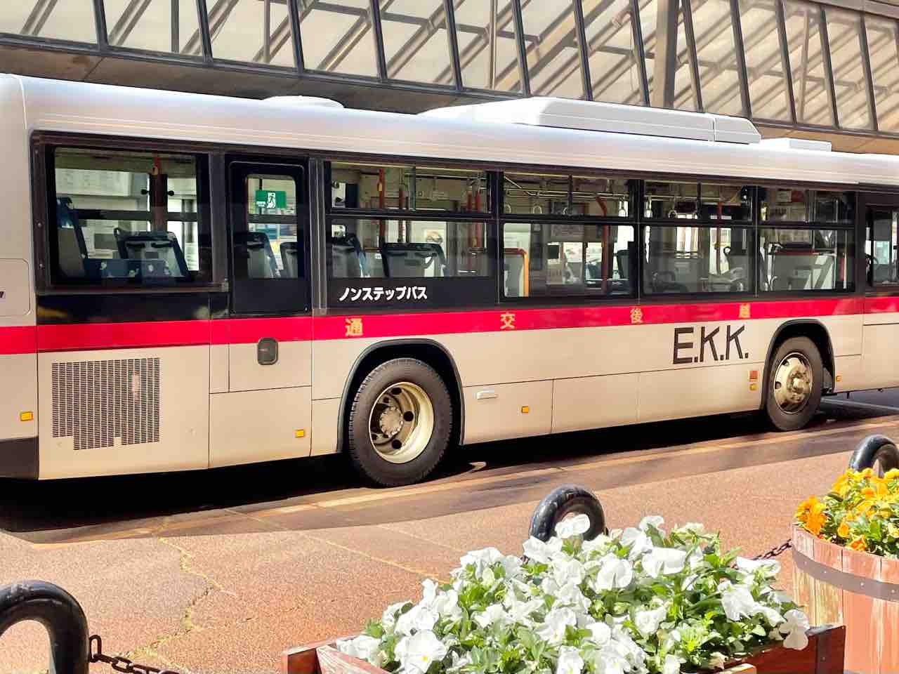 90バス時刻表(平成二年度) 越後交通 長岡ニュータウン中央線開通/各