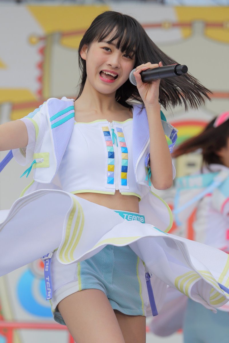 チーム8 横山結衣ちゃん華麗に復帰 チームk 新潟抜き書き急行48号