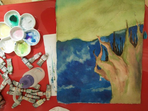 にじみ？なにそれおいしいの？