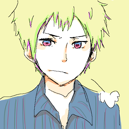 今日は頼らずらくがき