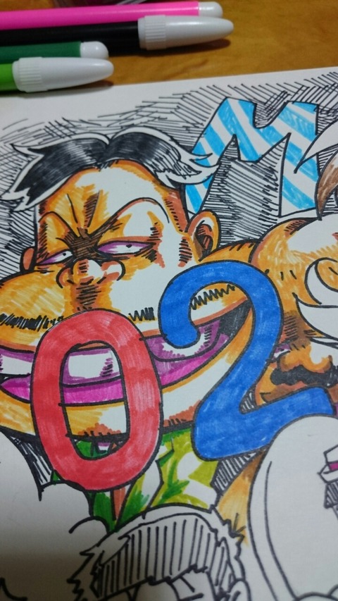 作業できぬ…(´・ω・`)