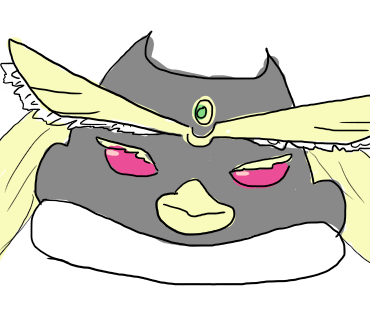 何も見ずに描いてみた！