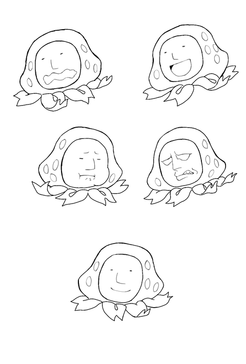 フレークシール(イチゴちゃん)_20230713180111