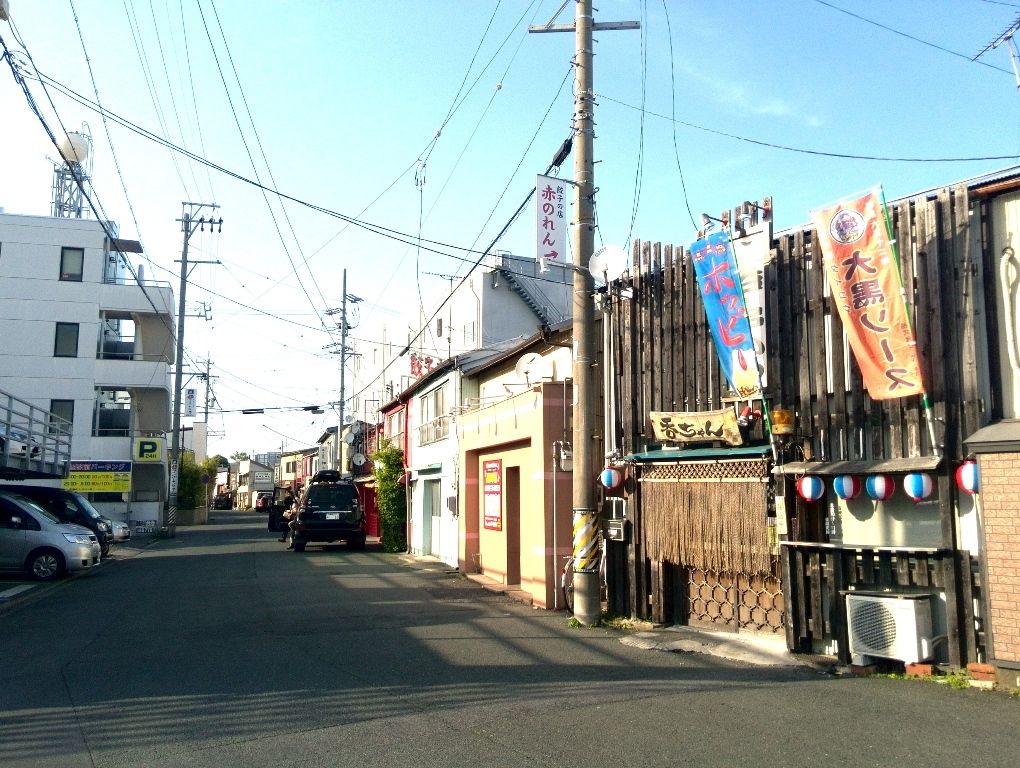 今 西駅呑みがアツい あゝ豊橋西駅バラック街 愛知豊橋市長坂なおと のblog 今 西駅呑みがアツい あゝ豊橋西駅バラック街 愛知豊橋市長坂なおと のblog