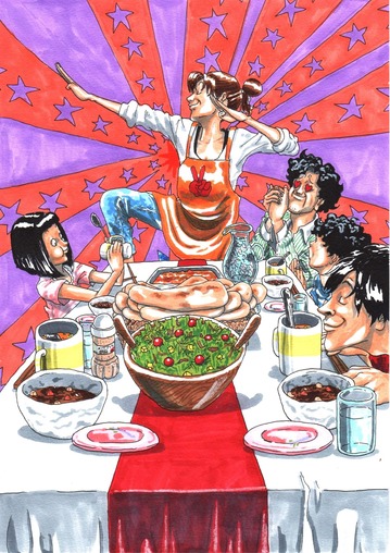 母ちゃん飯