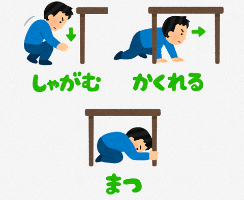 備えあれば驚かない？Jアラート訓練等の年間予定 : 愛知豊橋市長坂なおと のblog