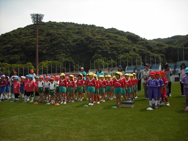 のんのこキッズサッカー交流大会 長崎fcのブログ