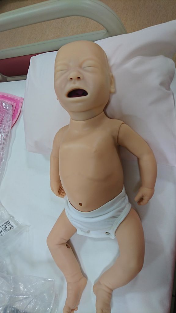 新生児蘇生法 Ncpr 講習会を受けてきました 長崎大学産婦人科のブログ