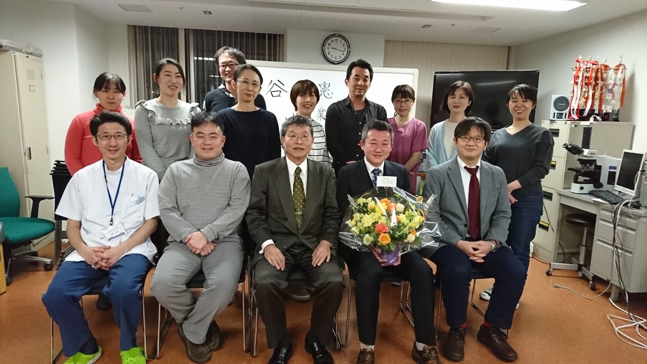 谷口憲先生の卒業式を行いました 長崎大学産婦人科のブログ