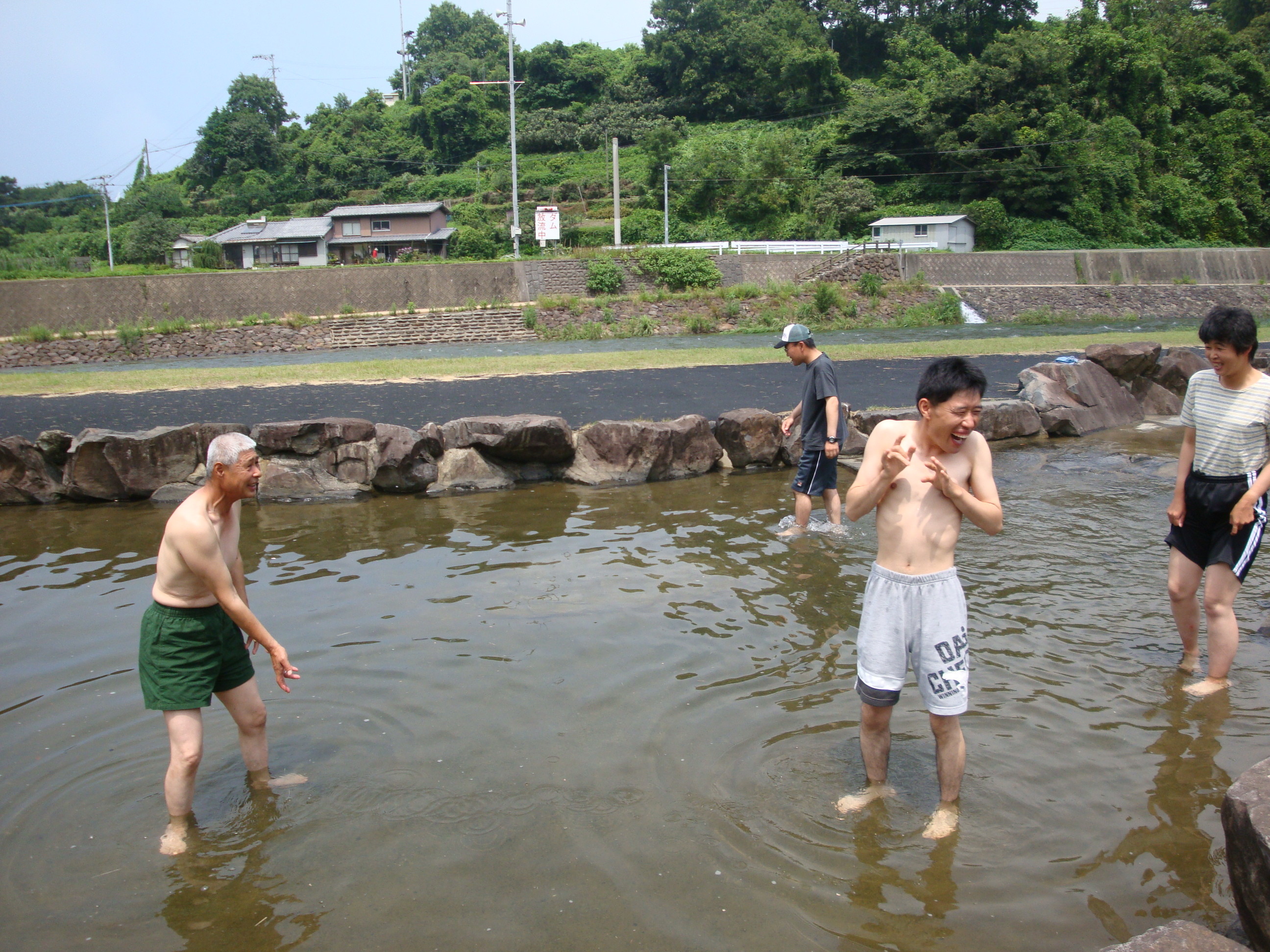 川遊び よかたい長崎 川遊び よかたい長崎