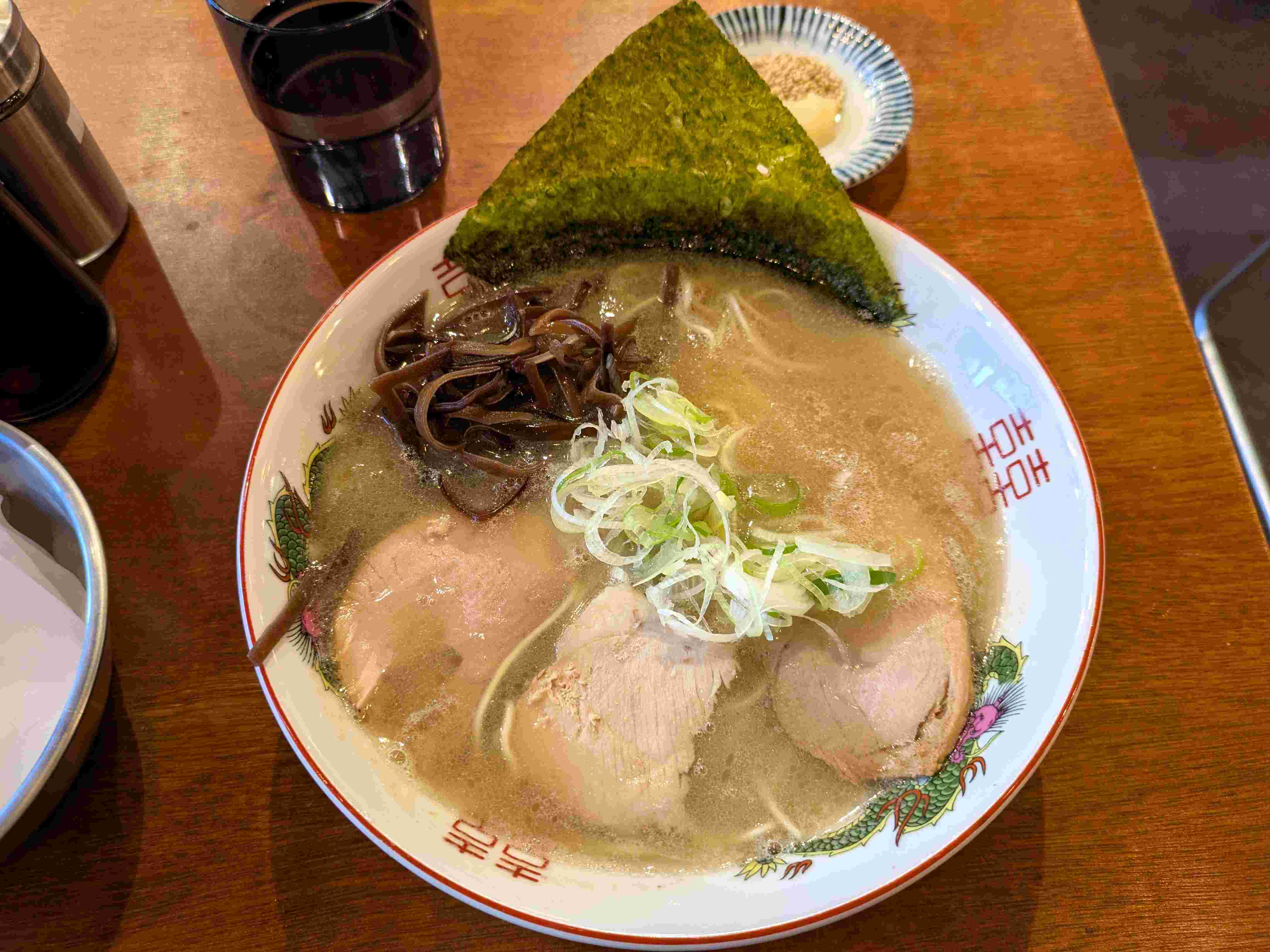 ラーメン紀行！ ラーメン専門ながとら＠長崎県諫早市 : 長崎B級グルメ