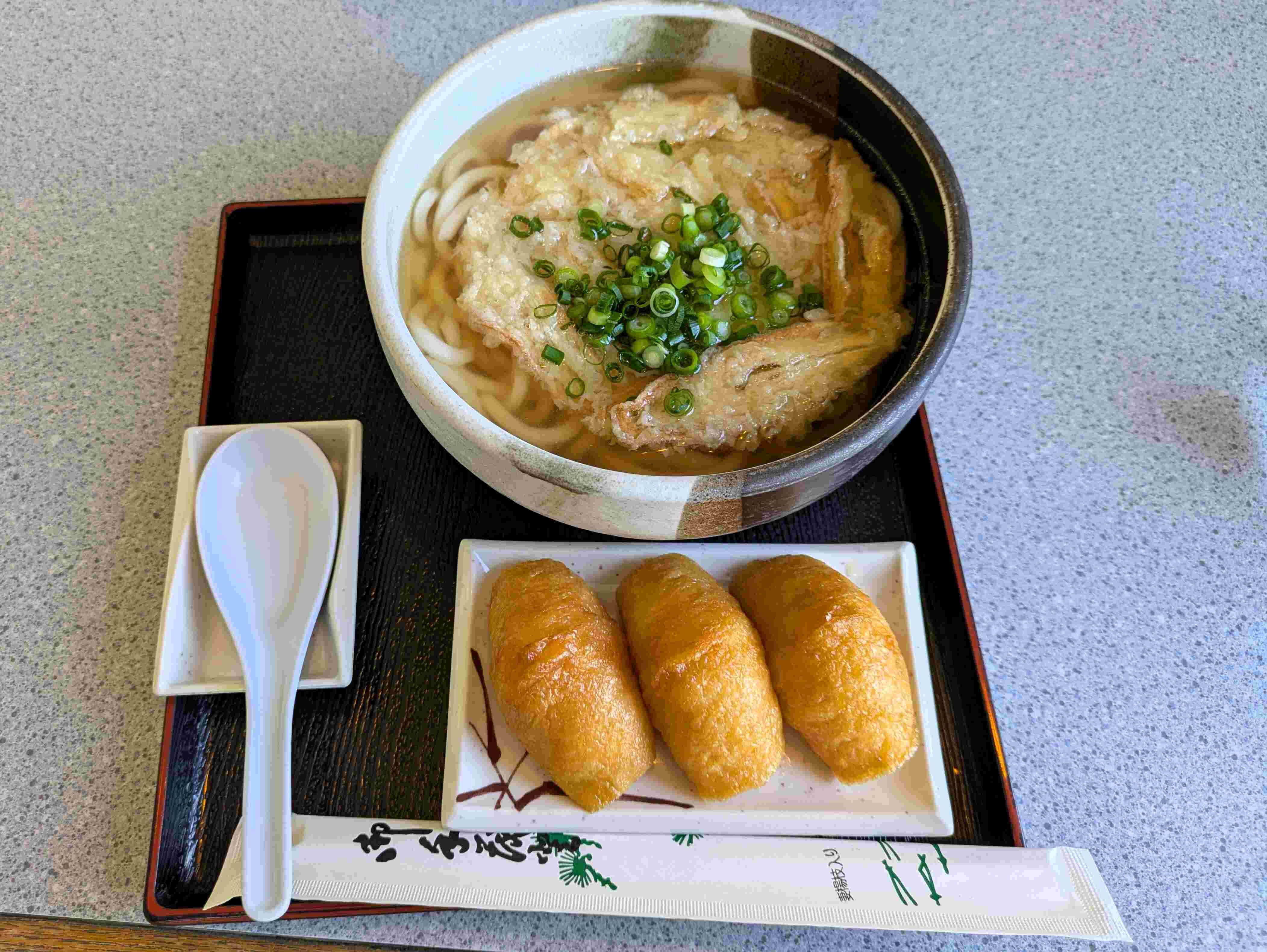 うどん紀行！ やしちうどん＠諫早市 : 長崎B級グルメ紀行！