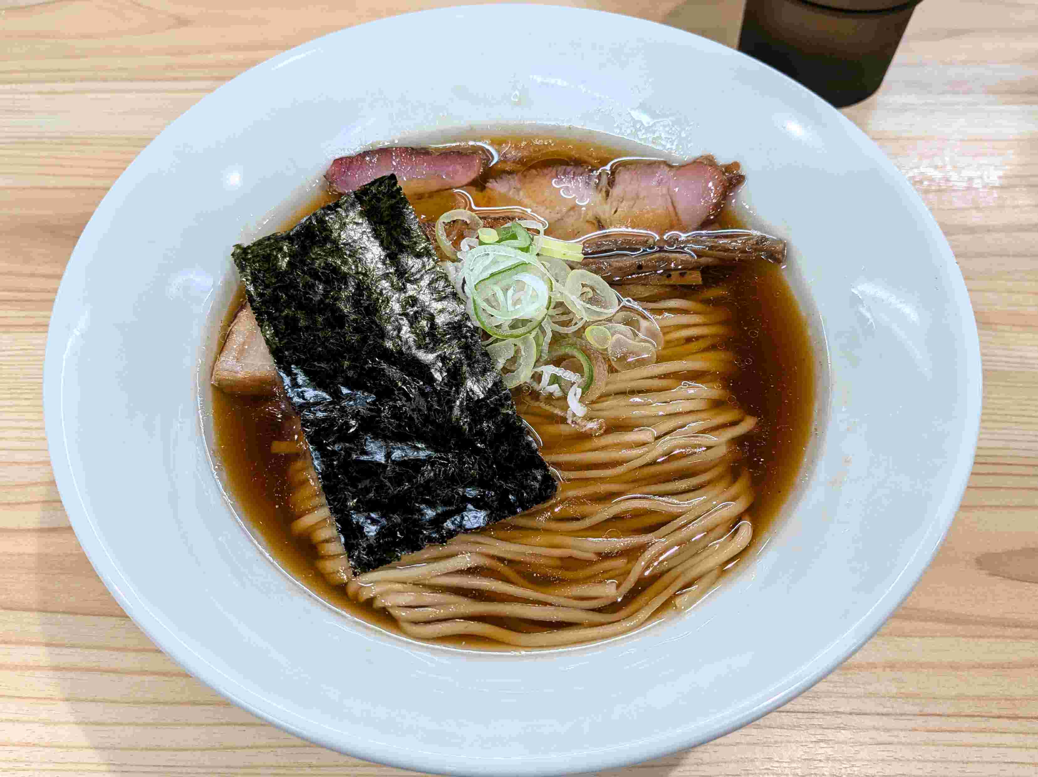 ラーメン紀行！ ノギ中華そば店＠長崎市 : 長崎B級グルメ紀行！