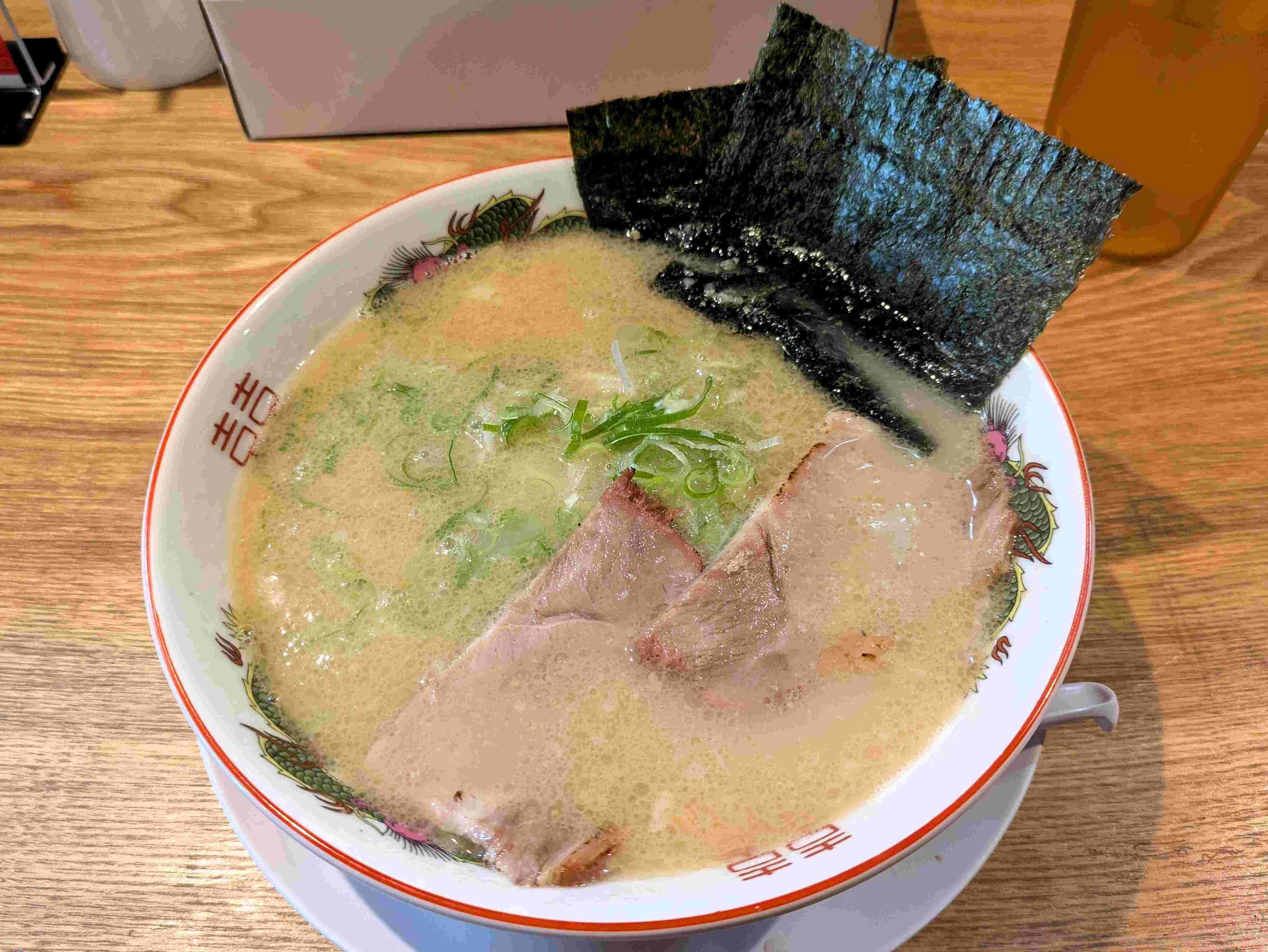 ラーメン紀行！ 本町一丁目＠長崎県諫早市 : 長崎B級グルメ紀行！
