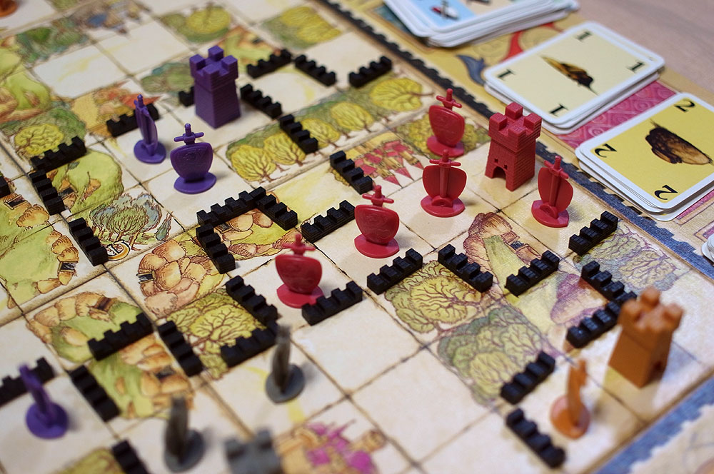 レーベンヘルツ 旧版 Lowenherz 1997 長崎ボードゲーム友の会