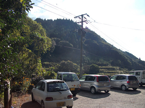 潜龍炭鉱ボタ山