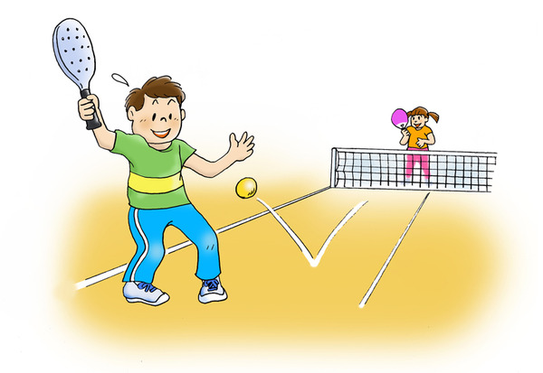 p3パドルテニス体験