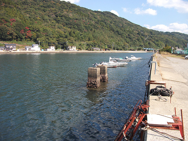 御堂積出し港跡２
