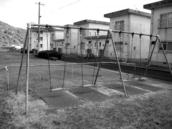 鹿町御堂炭住８