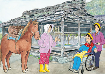 僕の子ども絵日記-70w