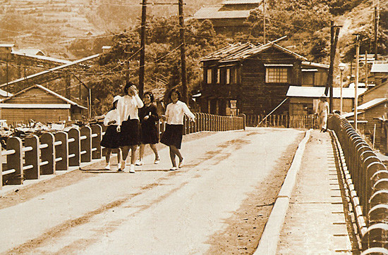 伊王島中学生108