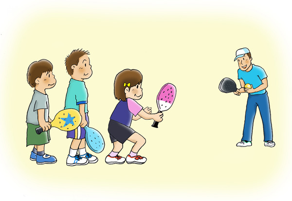 p4パドルテニス教室