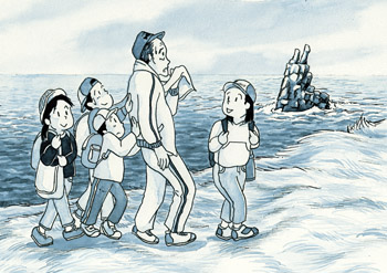 僕の子ども絵日記-16w