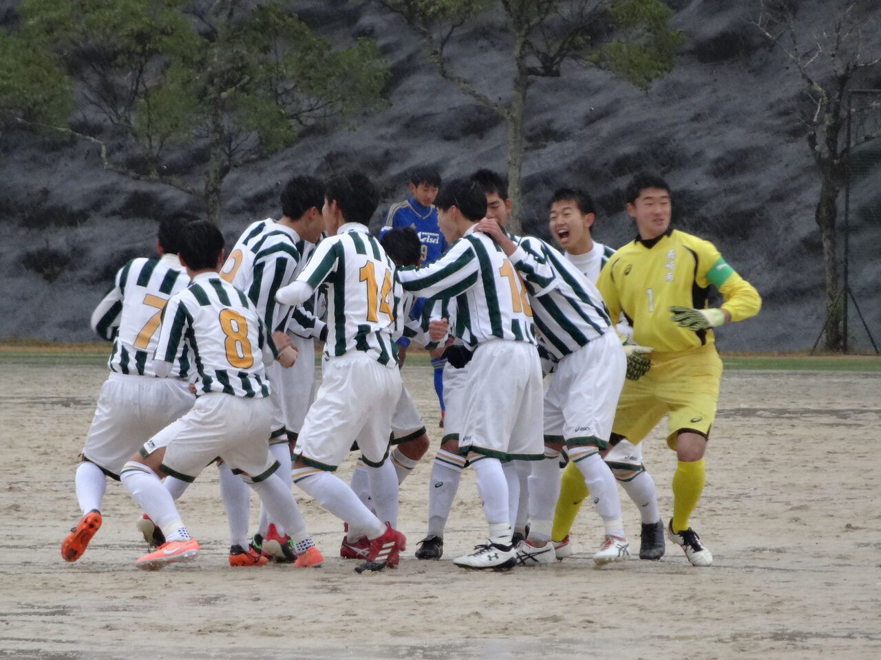試合結果 長崎南高サッカー部58回生