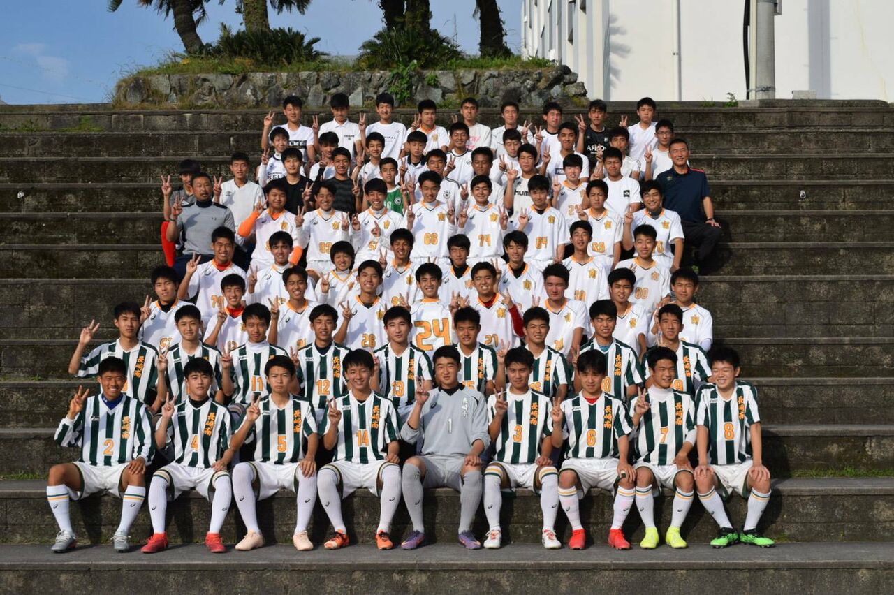 長崎南高サッカー部58回生