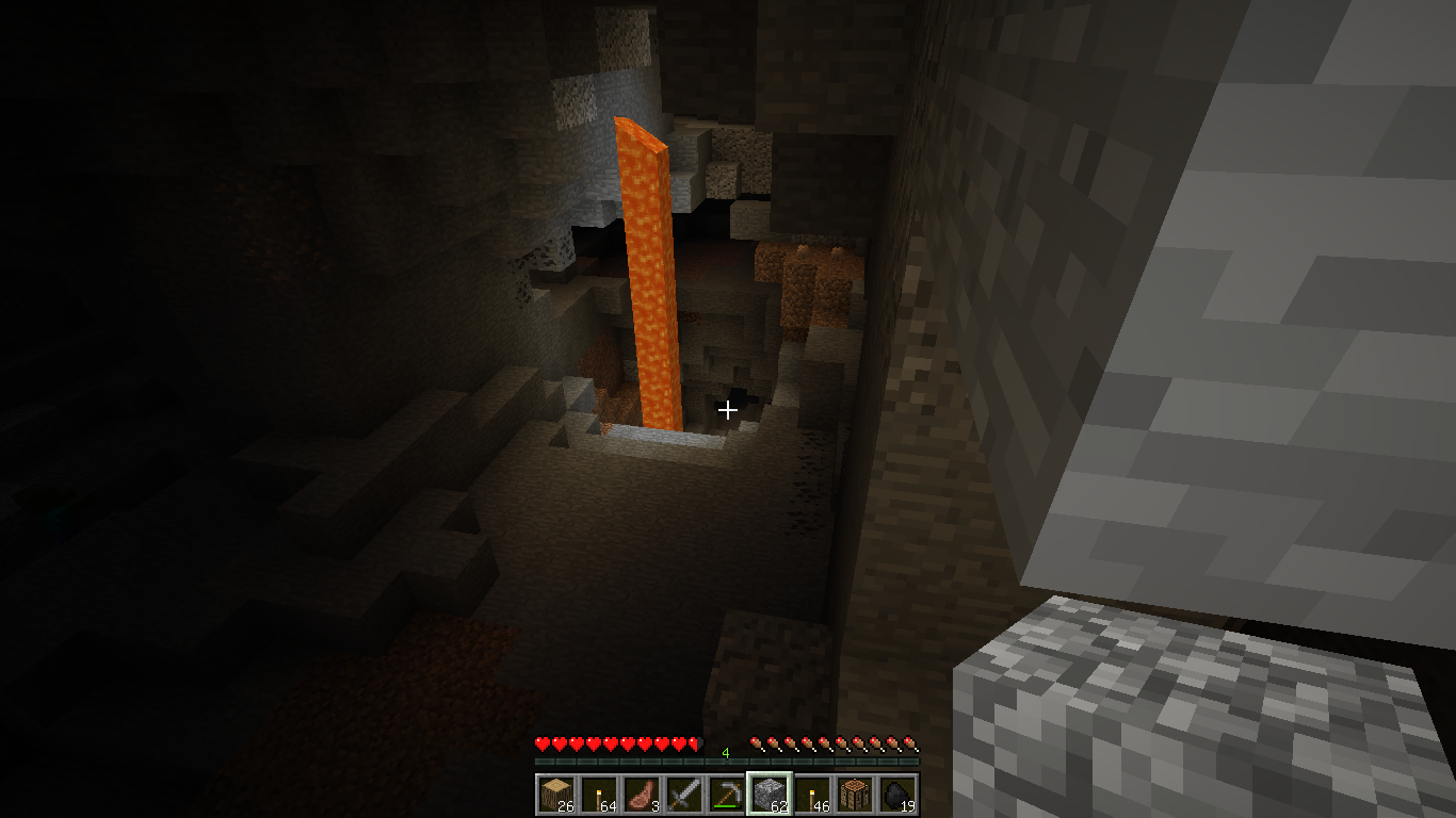 Minecraft 砂漠に囲まれたサバンナでのんびりバニラ生活 Part2 ながさんのゲーム日録 Minecraft 砂漠に囲まれたサバンナでのんびりバニラ生活 Part2 ながさんのゲーム日録