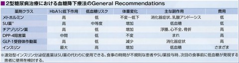 dm経口薬特徴