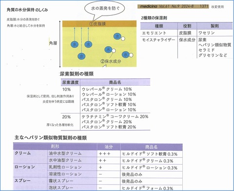 保湿剤選択