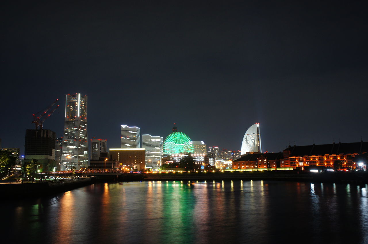 横浜で夜景を撮ってきた 草食系な地方公務員のブログ