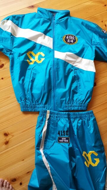 ボートレース　サイン入りSGカッパ ボートレースSGカッパサイン入り