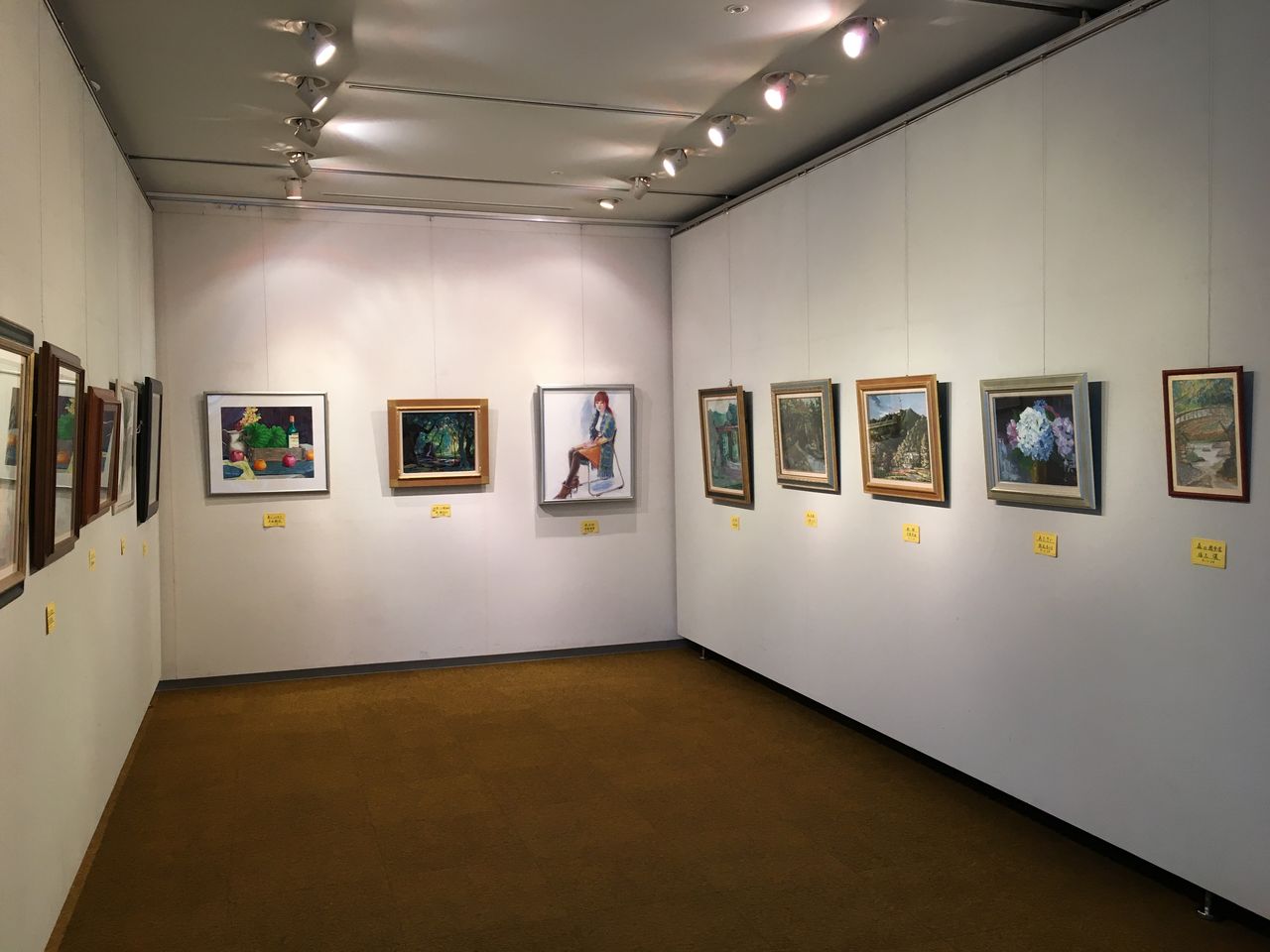 アート24絵画作品展 西健吉絵画教室「アート24」 : 小学生と
