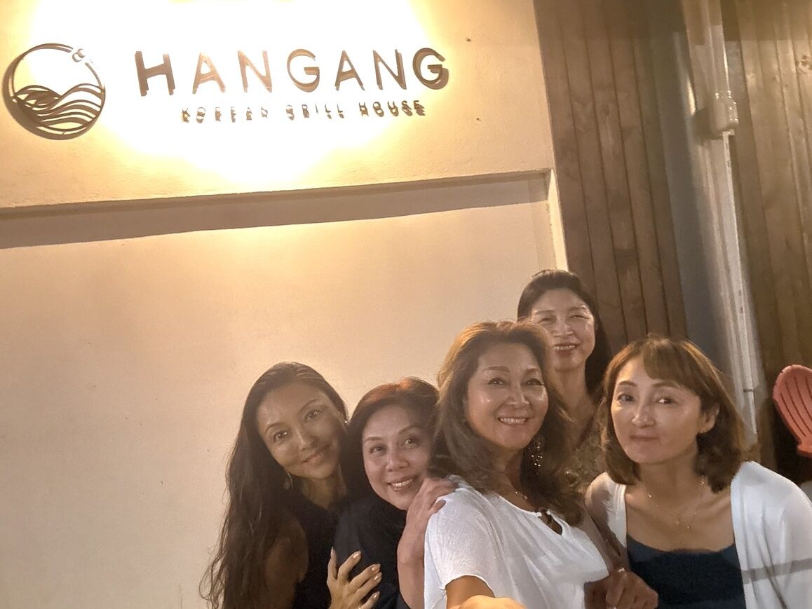 熟女　集合 ハワイのハマっ子集合韓国ナイト : ハワイ式なら風水も人生もそうとう面白い！永田広美ライフスタイルブログ
