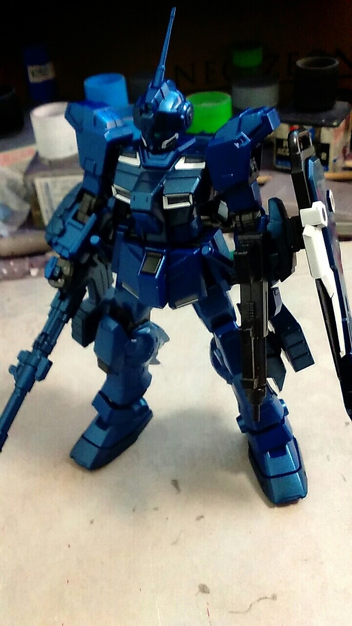 Hg ペイルライダーエクストラフィニッシュレビュー Nagato350のblog ガンプラ製作代行します