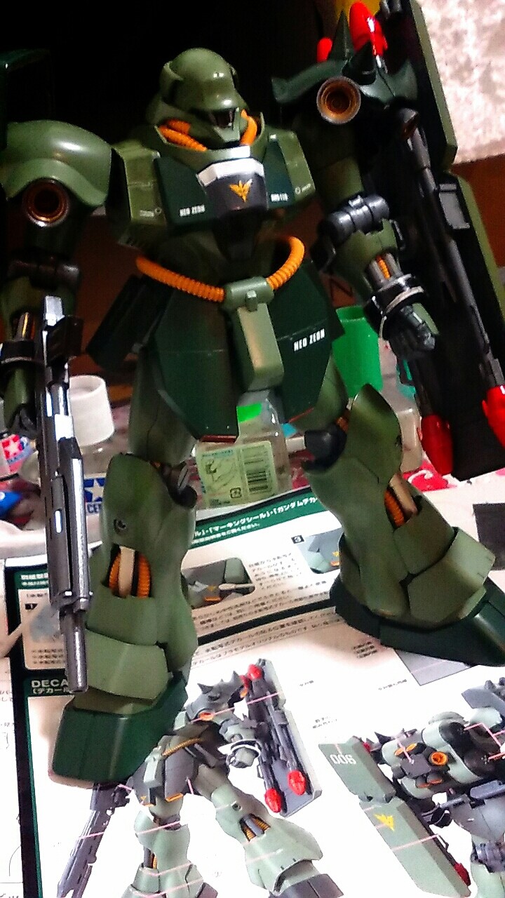 Mg ユニコーン版ギラドーガ完成レビュー Nagato350のblog ガンプラ製作代行します Mg ユニコーン版ギラドーガ完成レビュー Nagato350のblog ガンプラ製作代行します