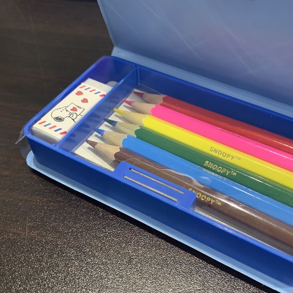 ミッフィーとスヌーピーのミニ文具 麻布十番 文房具のながとや