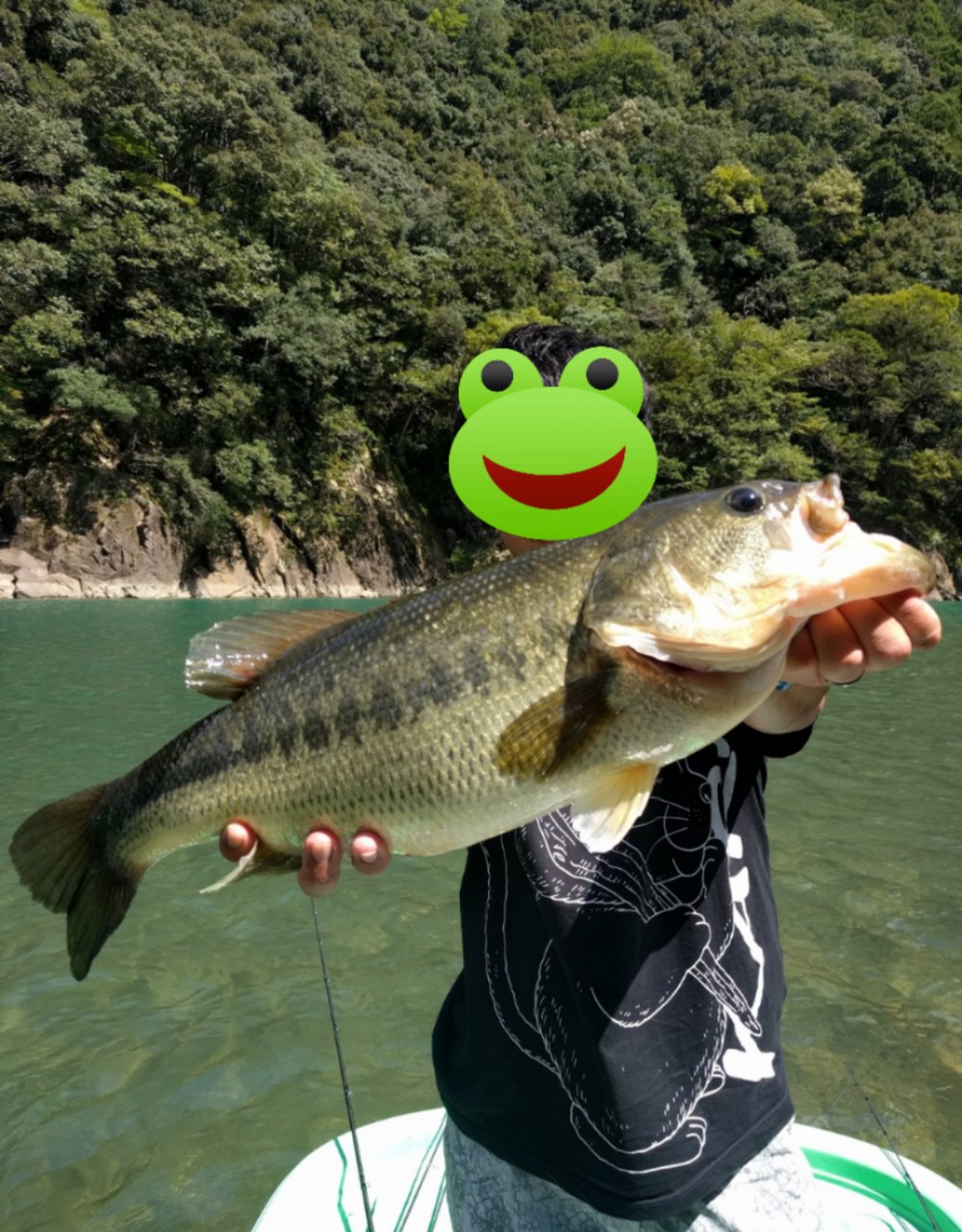 19年9月 合川ダム 2馬力艇でバス釣り 長屋王blog