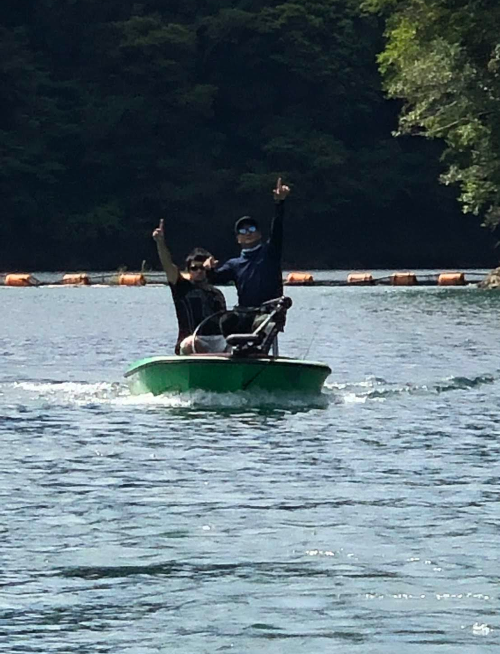 19年9月 合川ダム 2馬力艇でバス釣り 長屋王blog