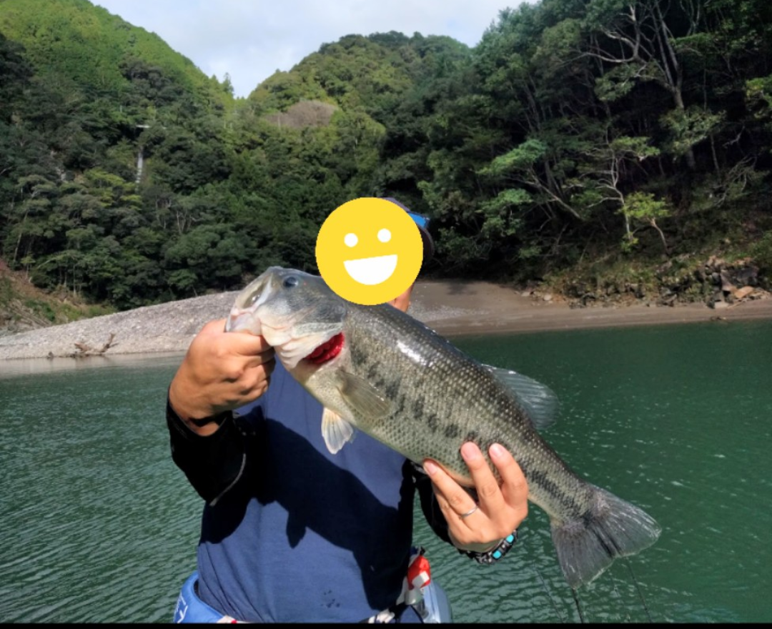 19年9月 合川ダム 2馬力艇でバス釣り 長屋王blog
