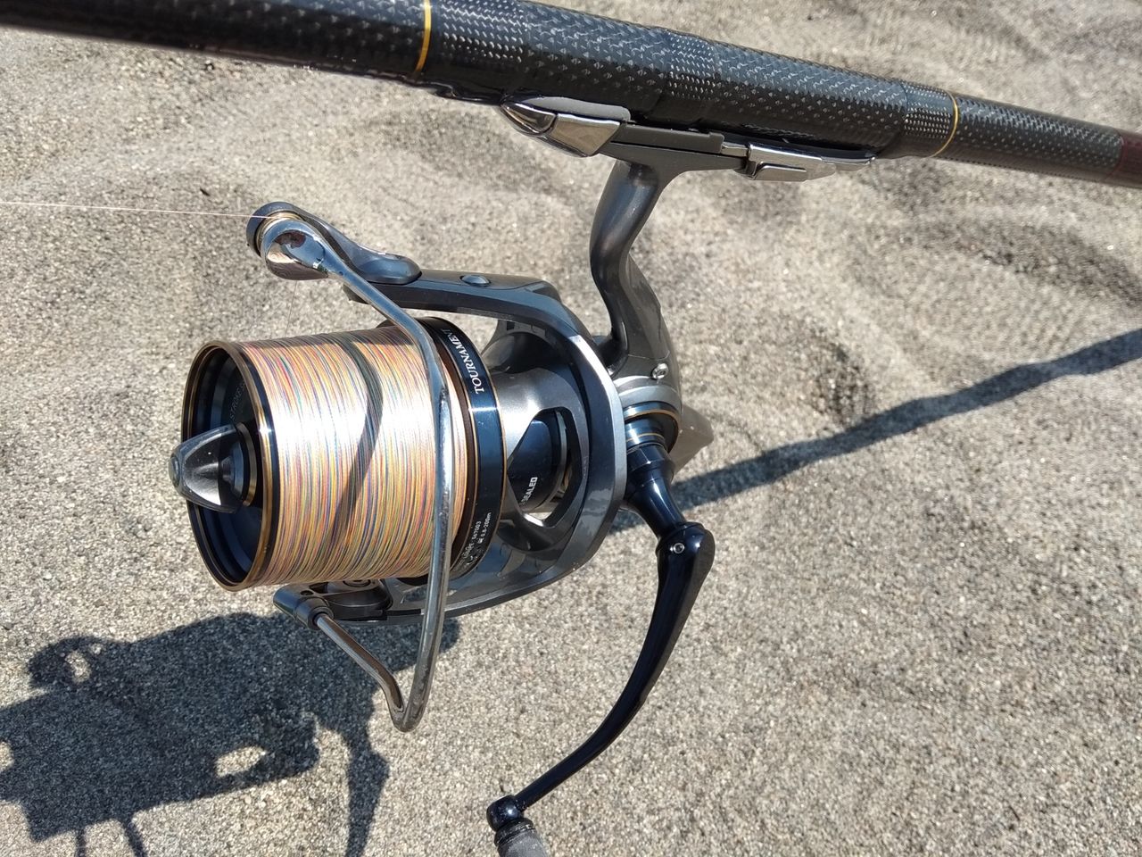 トーナメントプロキャスターAGS 25-405お買い上げ頂きました トーナメントプロキャスターAGS 25-405お買い上げ頂きました